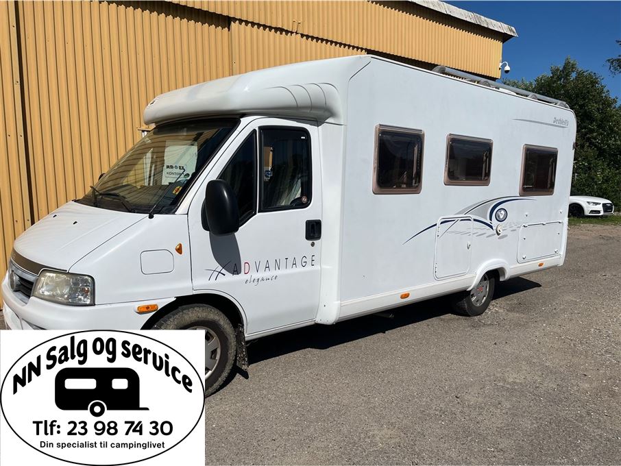 Fiat DUCATO 2,3 JTD DETHLEFFS ADVANTAGE elegance